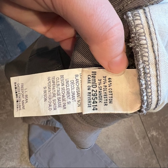 L.L Bean Cargo Pant - Picture 4 of 5